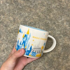 Magic Kingdom Mug Starbucks